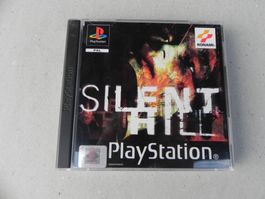 Sony Playstation PS 1 Kult Game  Spiel Silent Hill 1999 Top
