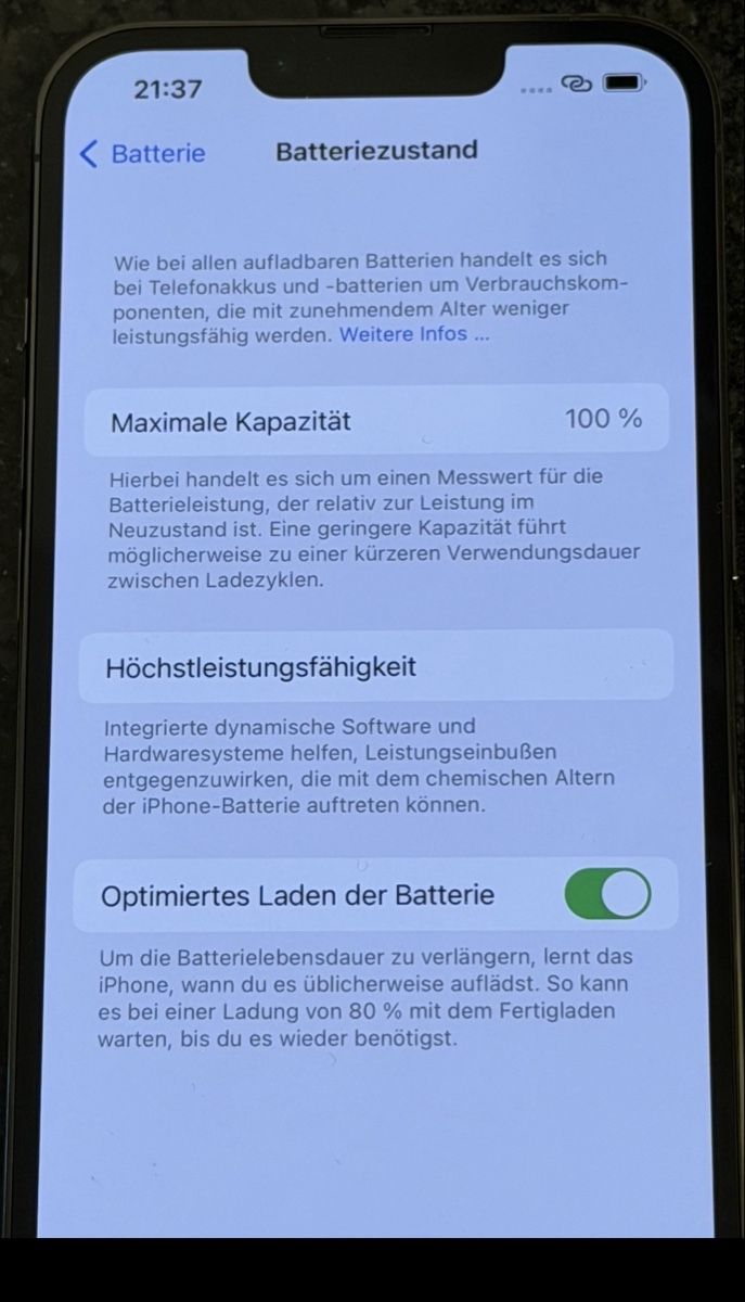 Apple Telefoni cellulari / Smartphones: iPhone 13 Pro 1TB – Nuovo (secondo la descrizione) da Horgen venduto da DH177 6
