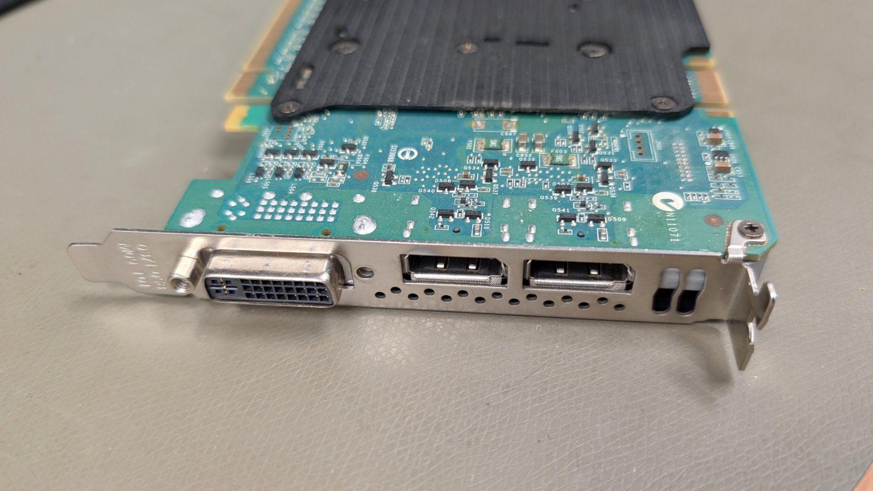 Nvidia Schede grafiche: Grafikkarte Nvidia Quadro 4000 – Usato da Opfershofen TG venduto da Boebi_88 1