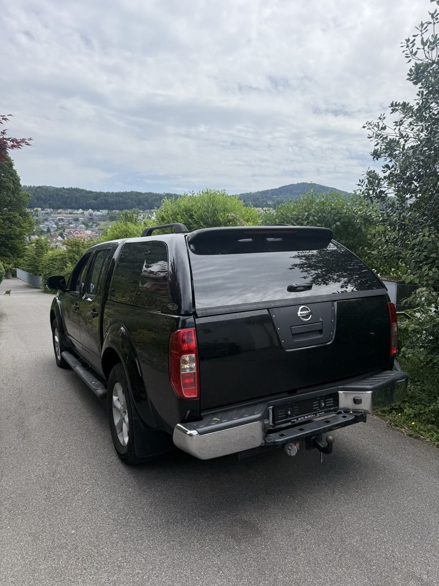 Nissan Automobili: NISSAN NAVARA 2.5 TDI – Usato da Affoltern am Albis venduto da inf_2z6b 3