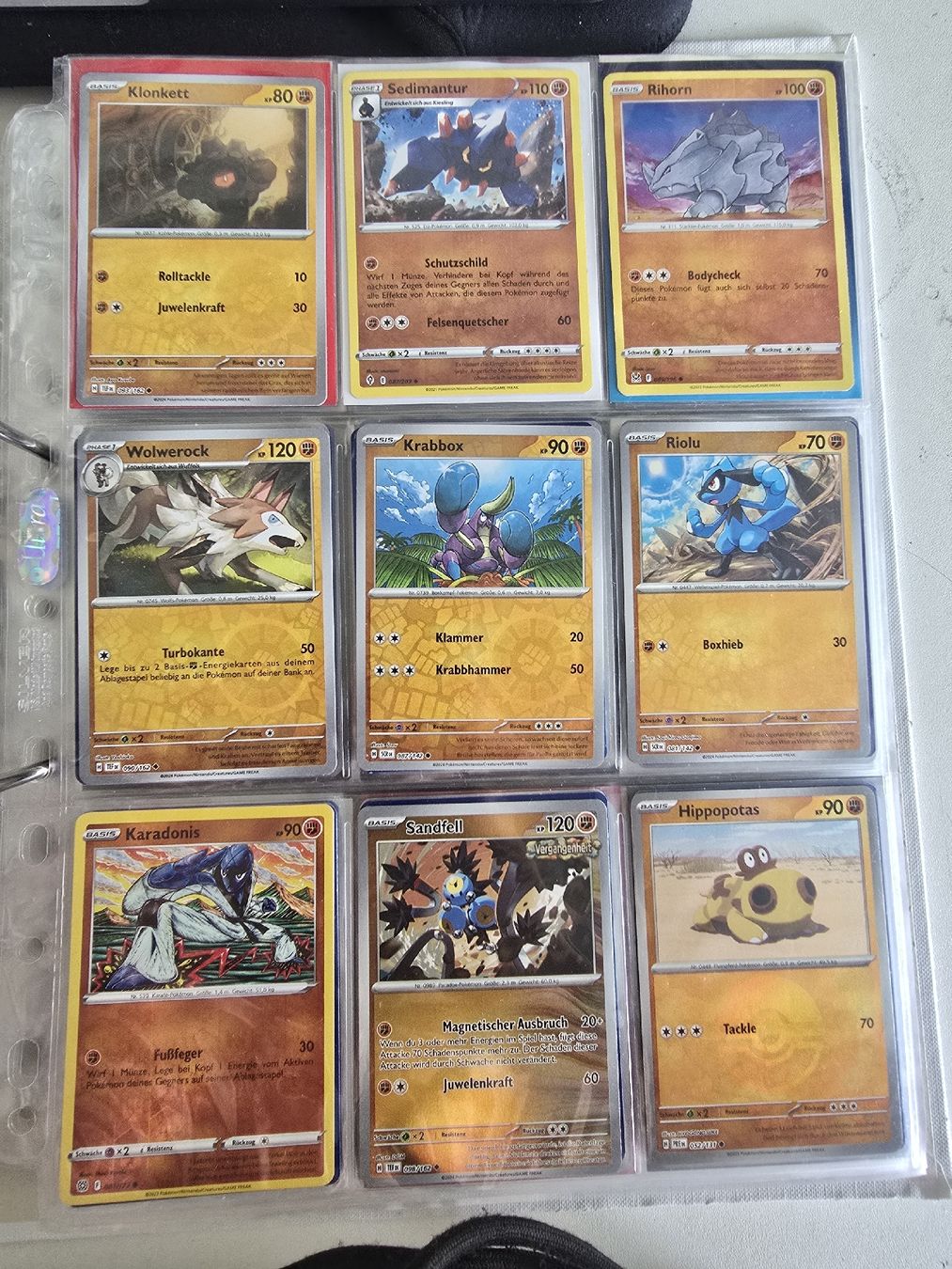 Pokémon Carte collezionabili: 54 Pokémon Reverse Holo Karten, DE – Nuovo (secondo la descrizione) da Pfäffikon SZ venduto da gmw_8nk9 3