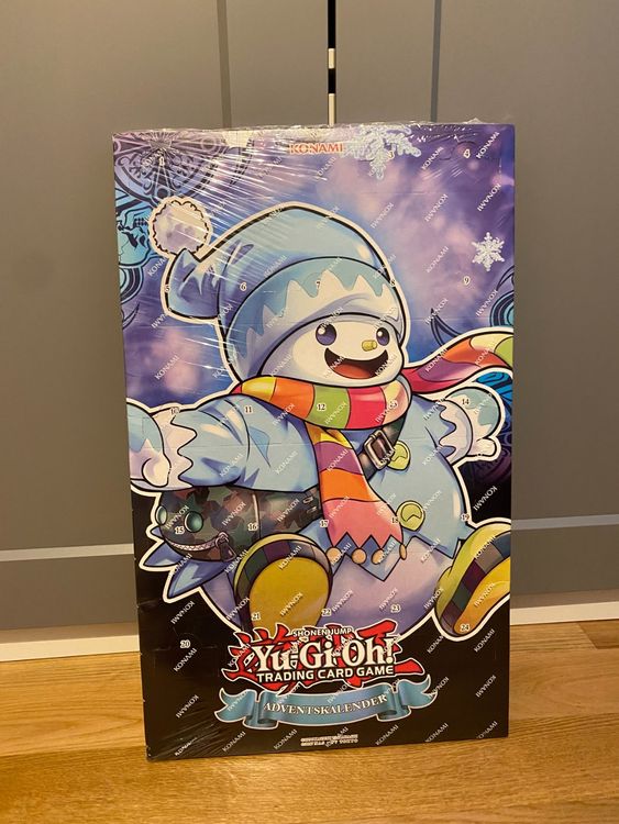 Yu Gi Oh Weihnachtskalender