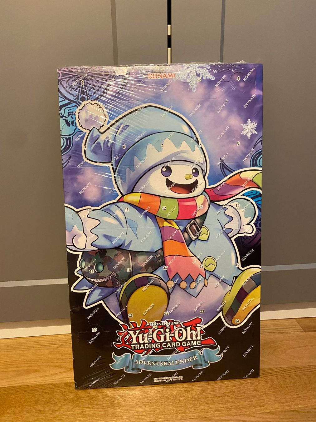 Calendari: Yu-gi-oh Weihnachtskalender 2018 OVP – Nuovo e nell'imballaggio originale da Dübendorf venduto da LeoneDelPiero