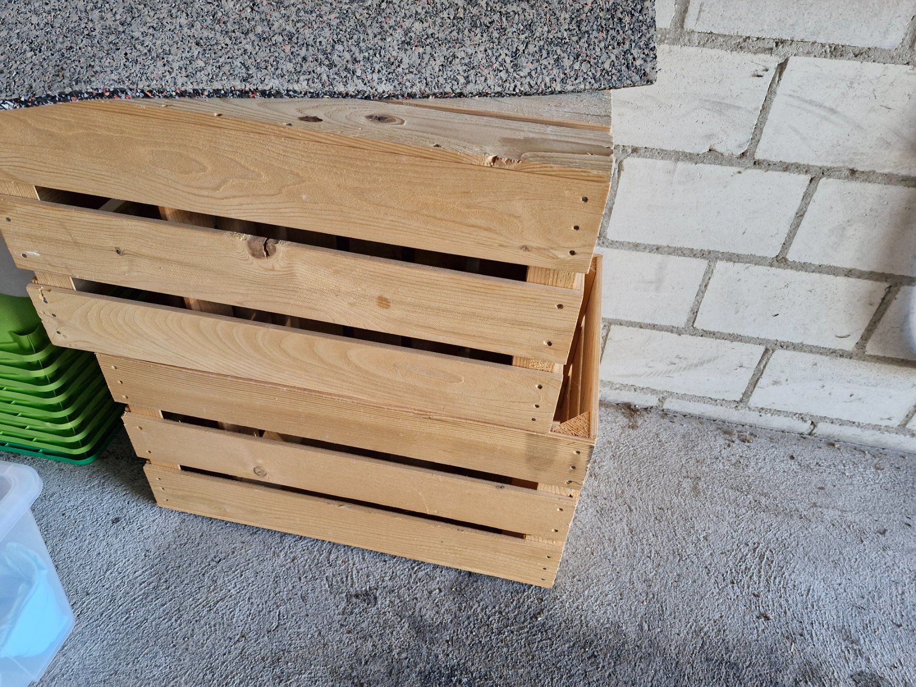 Caisses de transport: Holzharasse, standartgrösse 3 stk – D'occasion à Bütschwil par 2gi_87pt 1