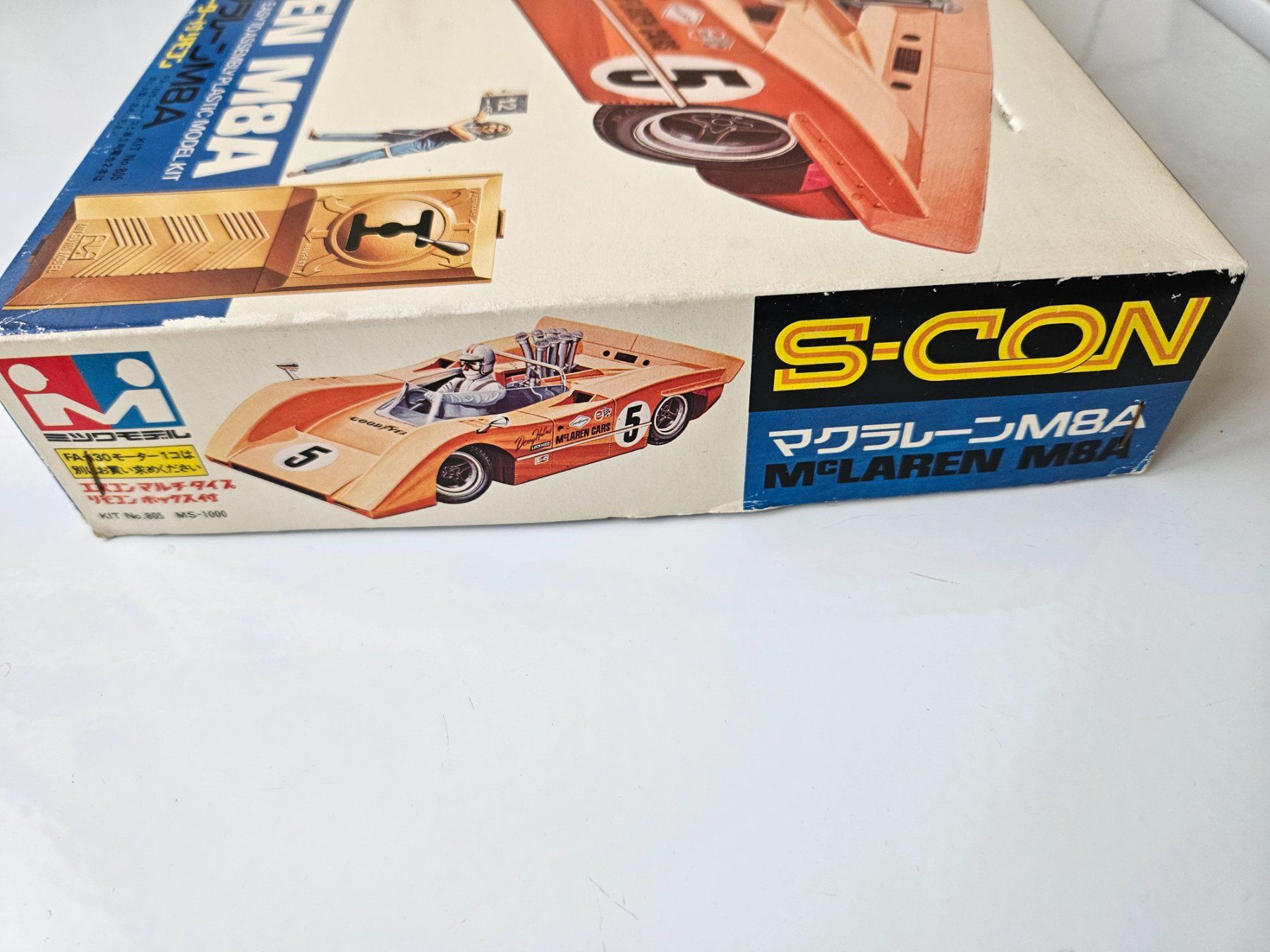Mclaren Modellini d'auto: Mc Laren M8A 1/24  Mituswa – Usato da Genève venduto da show88 3