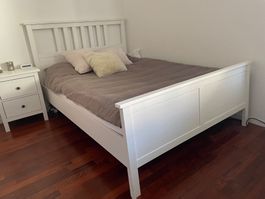 IKEA 140cm Bett (inkl. Matratze)