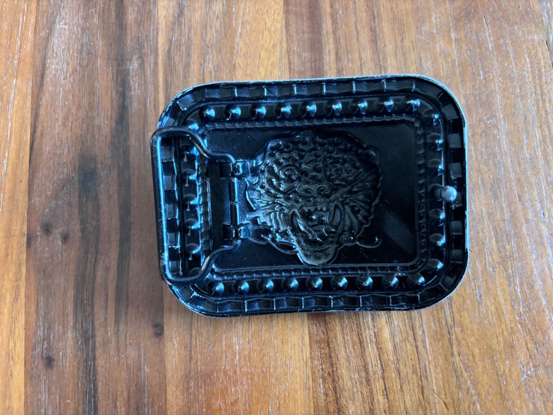 Fibbie per cinture: Gurtschnalle Jaguar / Panther Bling – Usato da Balsthal venduto da Uroby 2