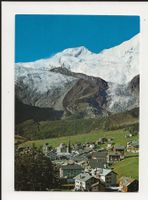 AK 1969 Saas-Fee Wallis Alphubel