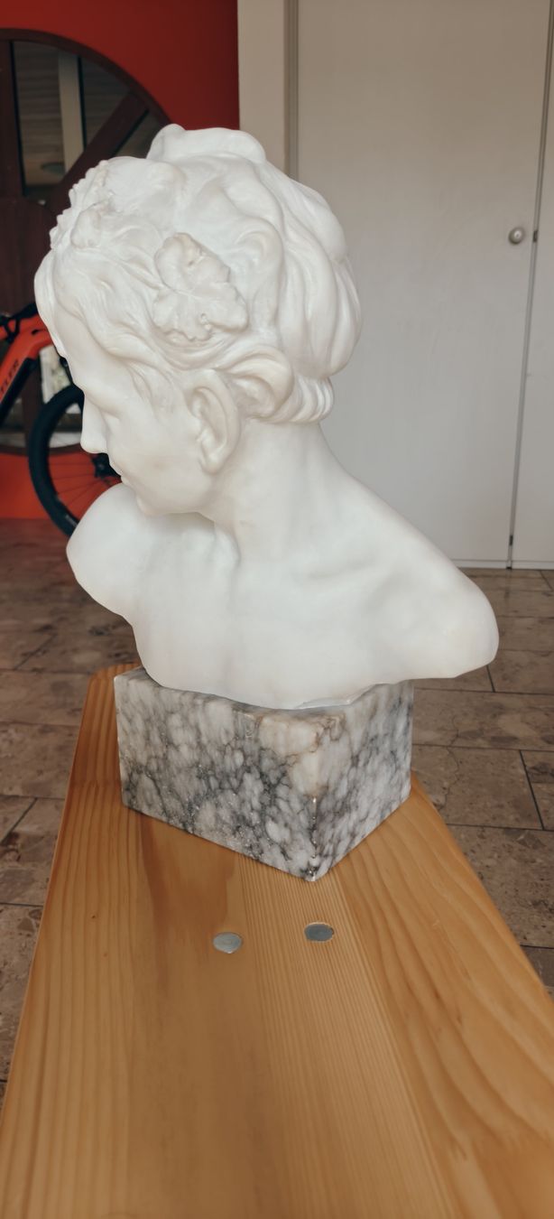 Sculture & Statue: Marmor-Büste von Guglielmo Pugi – Nuovo (secondo la descrizione) da Rieden AG venduto da Keller54 6