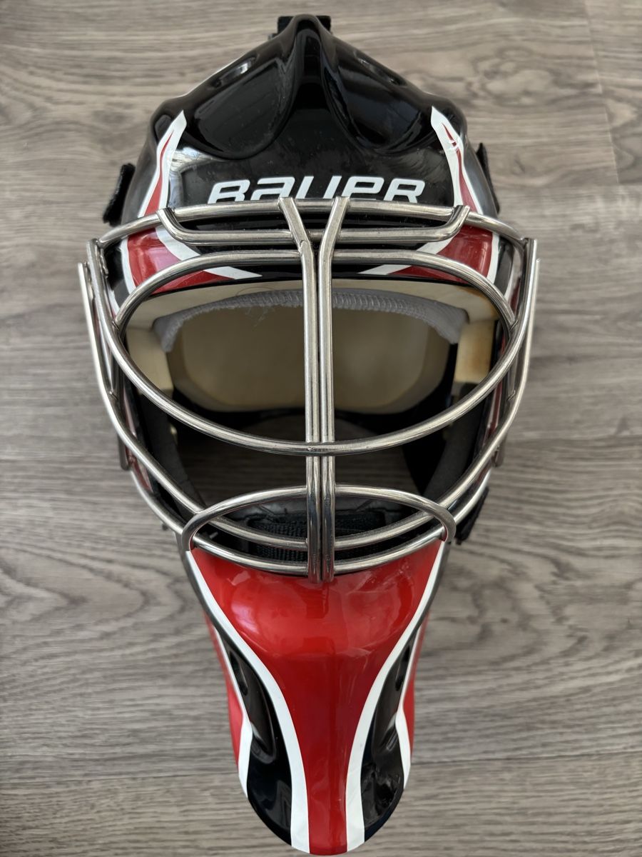 Bauer Caschi: Bauer Maske NME3 SR – Nuovo (secondo la descrizione) da Hägendorf venduto da MadameRosa