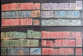 USA Lot mit alten Werten VIII