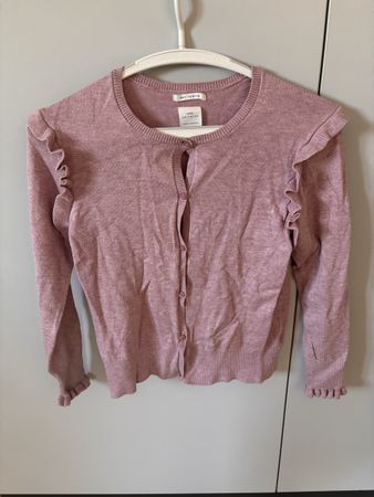 Zara Jacke rosa 140 wie neu