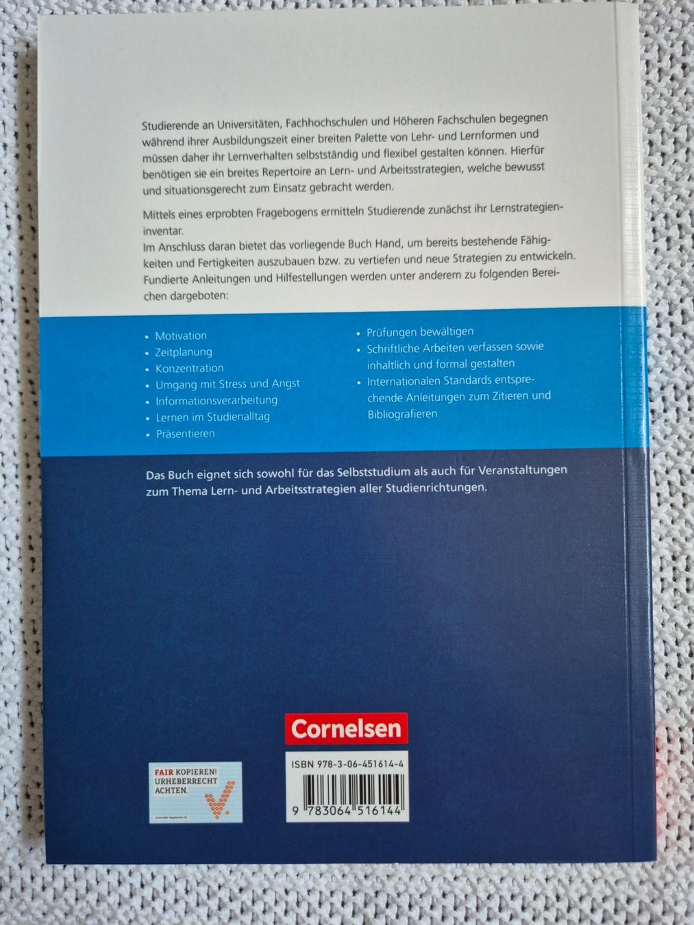 Bücher: Lern- und Arbeitsstrategien – Neu (gemäss Beschreibung) aus Reigoldswil von lus_76dn 1