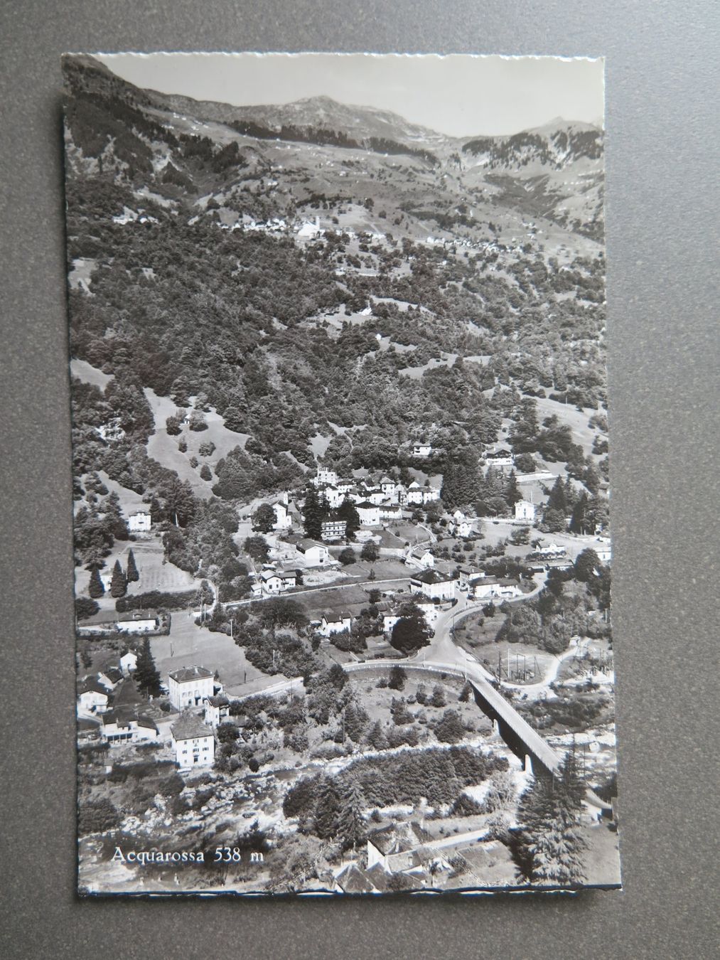 Cartoline postali: ACQUAROSSA – Usato da Wittenbach venduto da lipasal