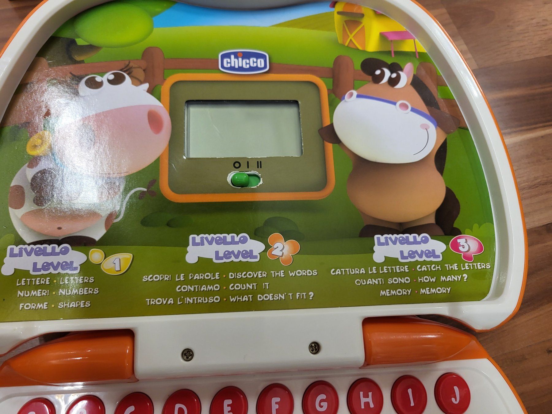 Djeco Puzzle: Djeco Riesenpuzzle oder Chicco Lernlaptop B10 – Usato da Schwarzenburg venduto da flamingo1970 3