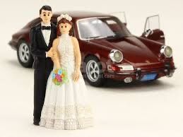 PORSCHE 911 TROUTMAN & BARNES WEDDING 1:43 MATRiX