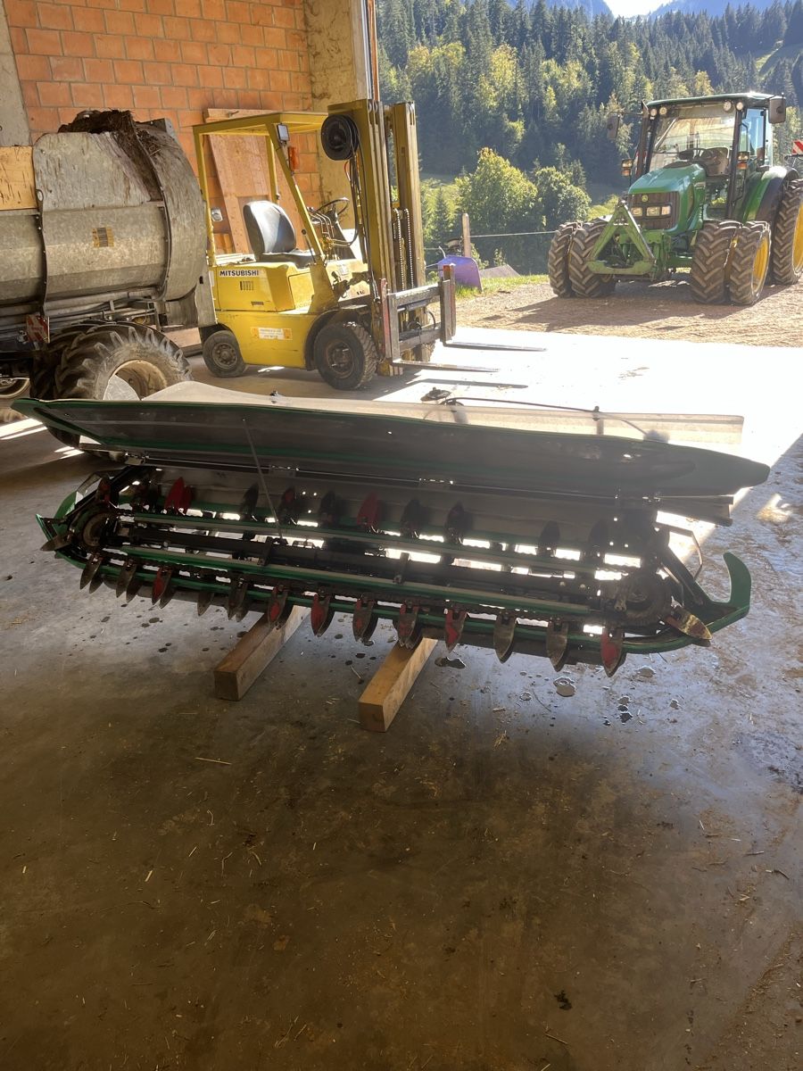 Rapid Alle Maschinen: Alpin rake 258 – Defekt aus Saanen von msg1s10 1