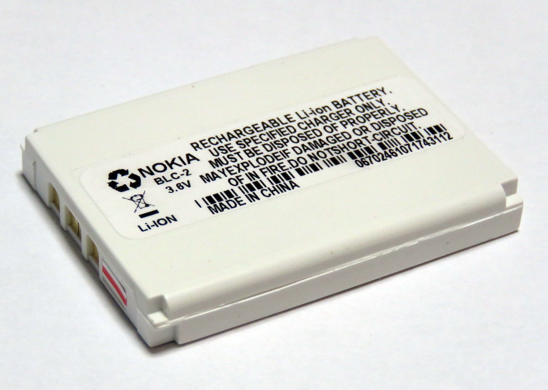 Batterie: Nokia Akku BLC-2: 16,85 Fr incl. Versand – Nuovo (secondo la descrizione) da Untersiggenthal venduto da Zarkok