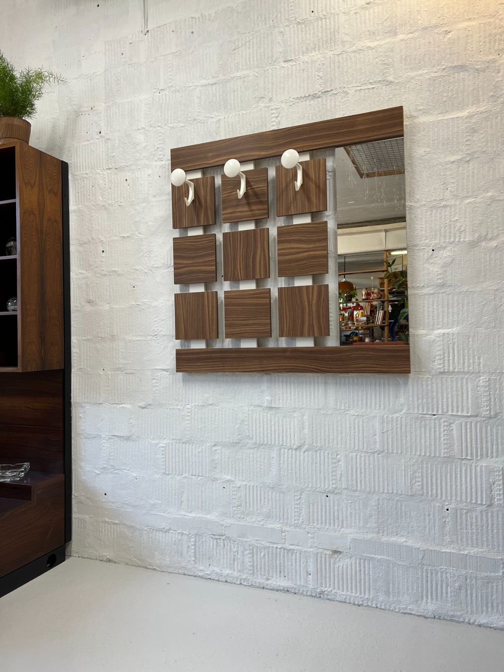Guardaroba: Vintage, retro Wandgardrobe – Usato da Walzenhausen venduto da stilvollwohnen 7