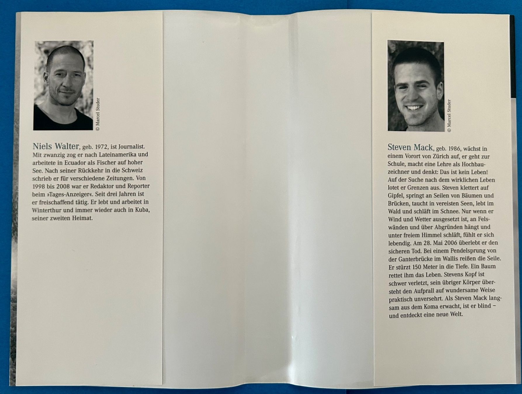 Libri: Der Blindgänger / Nils Walter / Steven Mack – Usato da Spiez venduto da martin-7973 2