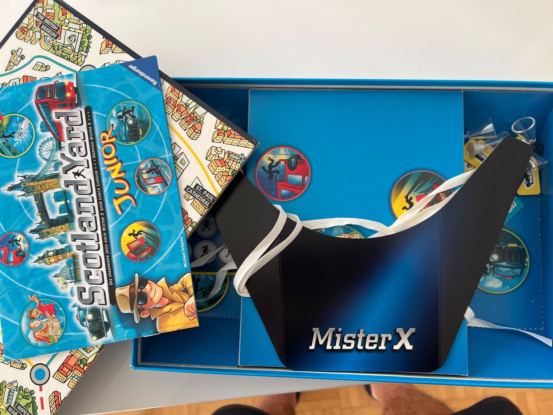 Ravensburger Giochi: Brettspiel Scotland Yard Junior – Nuovo (secondo la descrizione) da Binningen venduto da pymer 1