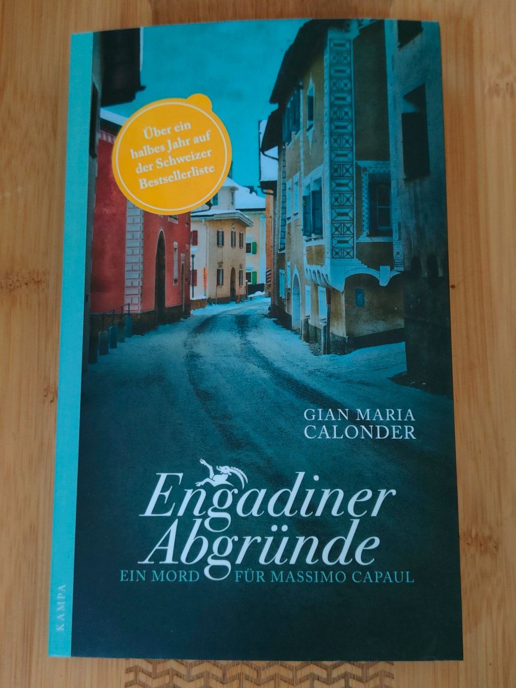 Libri: ENGADINER ABGRÜNDE - GIAN MARIA CALONDER – Usato da Wald ZH venduto da Wullabolla