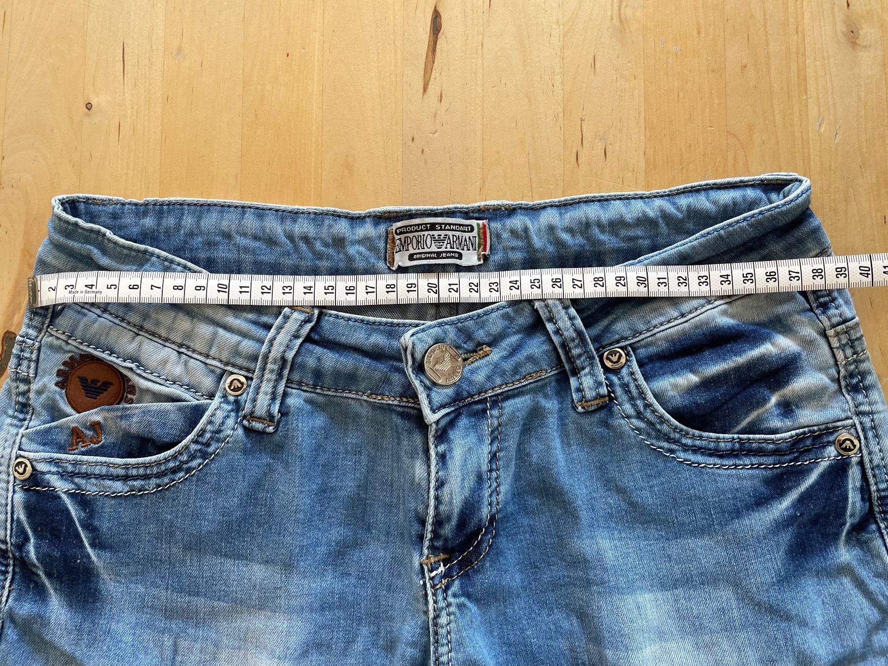 Jeans: Jeans 3/4  Gr. 36 – Gebraucht aus Goldswil von _Dudy_ 5