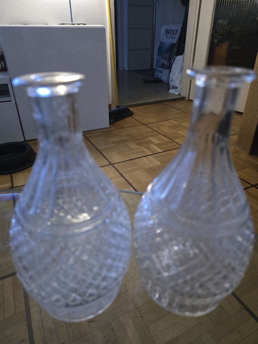 Flaschen: 2 wunderschöne handgemachte glasflaschen – Gebraucht aus Biel/Bienne von alexriveros2 7