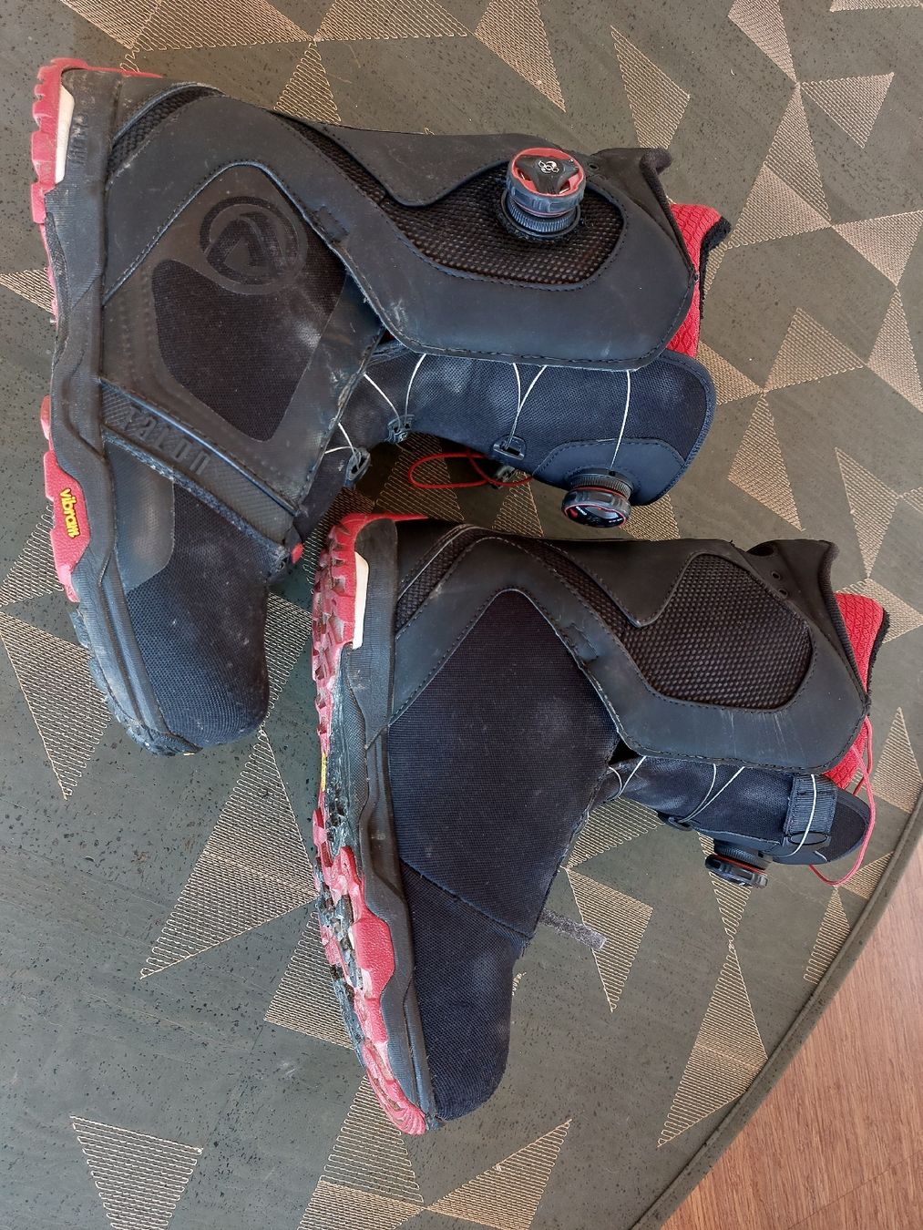 Herrenschuhe: Snowboard Schuhe Talon Flow mit BOA gr 42.5 – Gebraucht aus Effretikon von swobdo 1