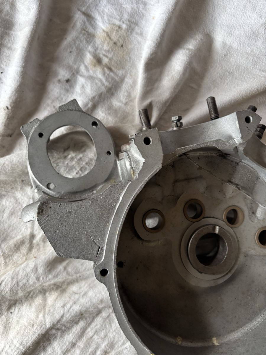 Harley-Davidson Alle Motorradersatzteile: Harley Davidson Motorgehäuse Flad head – Gebraucht aus Schötz von Harley35 6