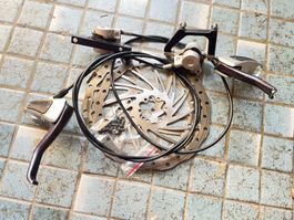 Magura Louise V/H Set