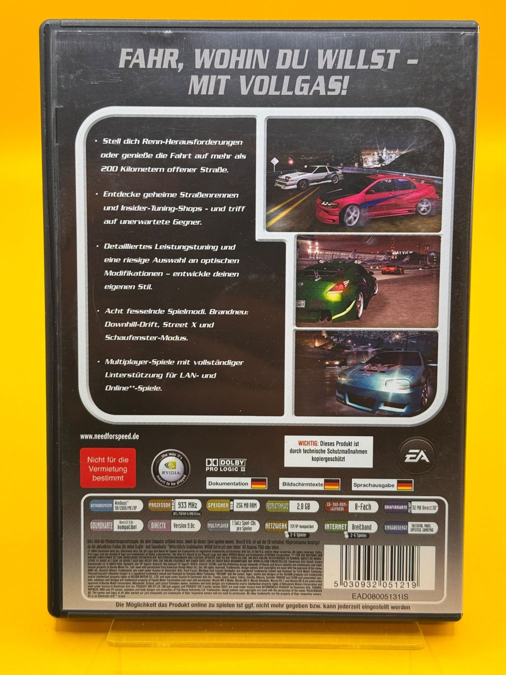 Giochi: Need for Speed Underground 2 - PC CD-ROM – Usato da Oberwil b. Zug venduto da silver2024 1