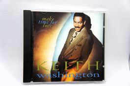 CD Keith Washington – Make Time For Love