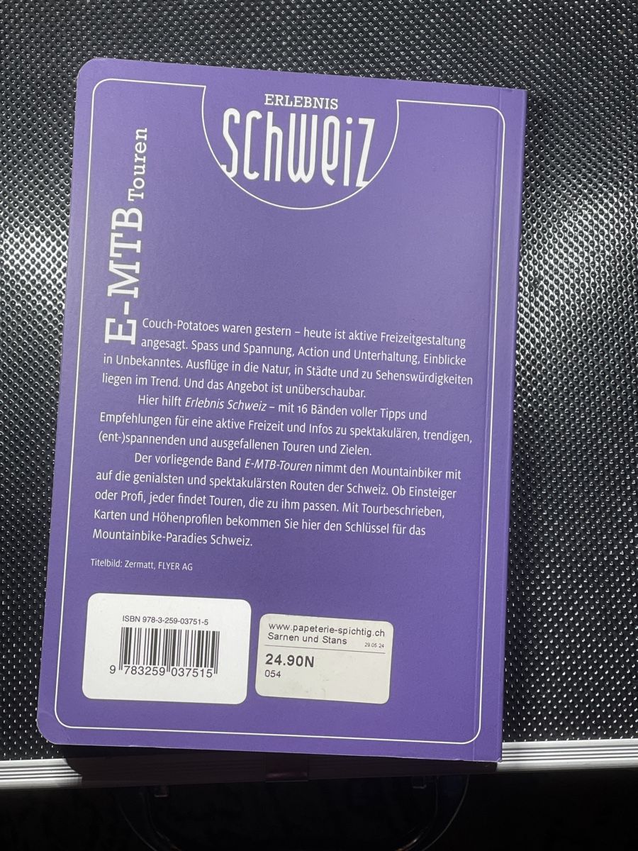 Bücher: Schweiz E-MTB Touren: – Gebraucht aus Strengelbach von Aschatan5 3