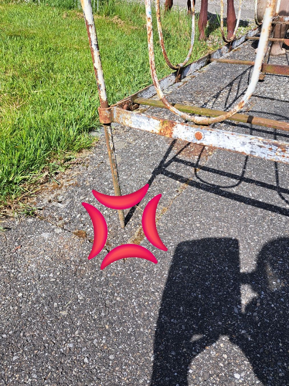 Letti: Antikes Kinderbett aus Eisen – Usato da Kölliken venduto da Lieblings-stuecke 3
