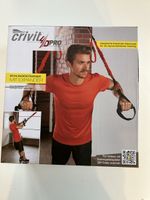 Crivit 4D Pro Schlingentrainer mit Expander, Neu!