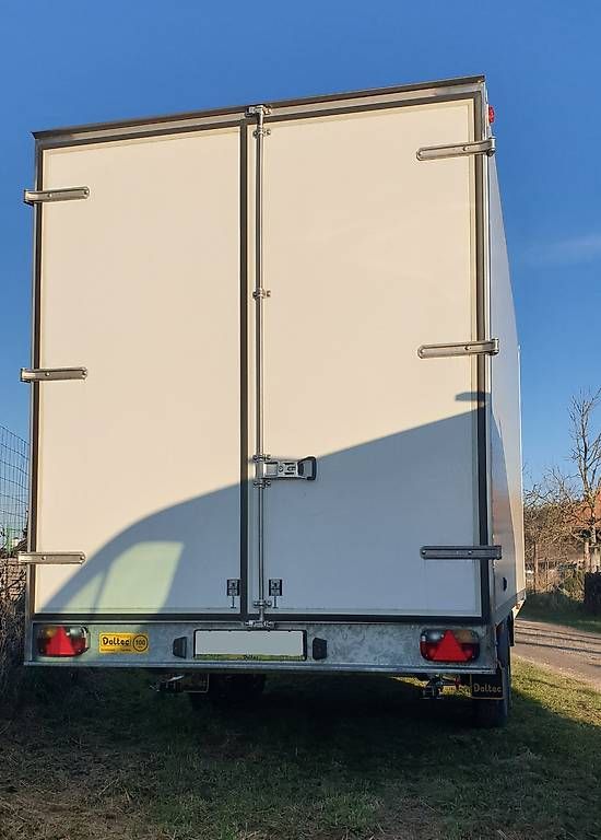 Rimorchi: Kofferanhänger Daltec Cargo 35 BK – Usato da Diessbach b. Büren venduto da schtumpf 2