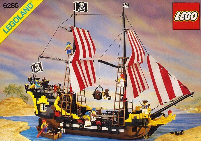Lego Giocattoli: Lego 6285 Pirates Black Seas Barracuda – Usato da Sils im Domleschg venduto da AMAG_AUDI_ZH
