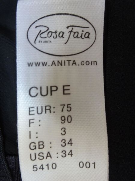 Altra biancheria intima: Rosa Faia - BH - 75 E - schwarz – Usato da Zofingen venduto da Justizia_01 1