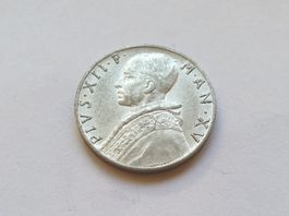 🇻🇦 Vatican 10 Lire 1953 aluminum - rarer