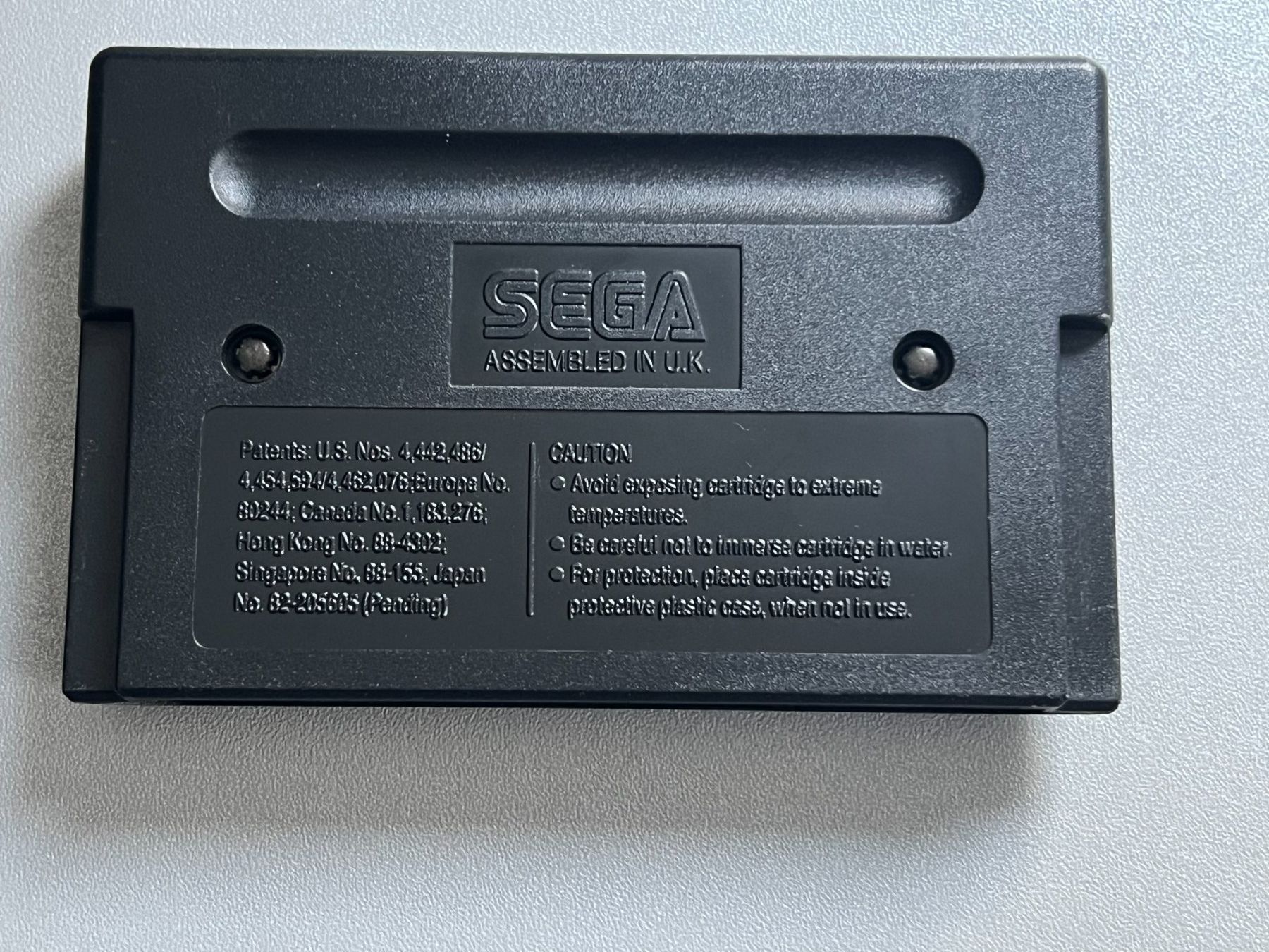 Sega Spiele: Kawasaki Superbikes - Sega Mega Drive – Gebraucht aus Rivera von poweradem05 6