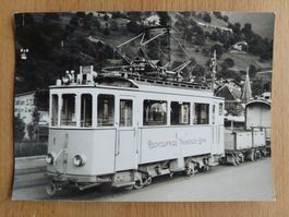 Echtfotokarte Rechtsufrige-Thunersee-Bahn