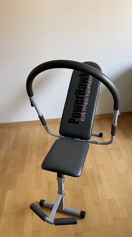 Hometrainer: PowerHawk Elite Fitness – Usato da Hünenberg venduto da ah0037