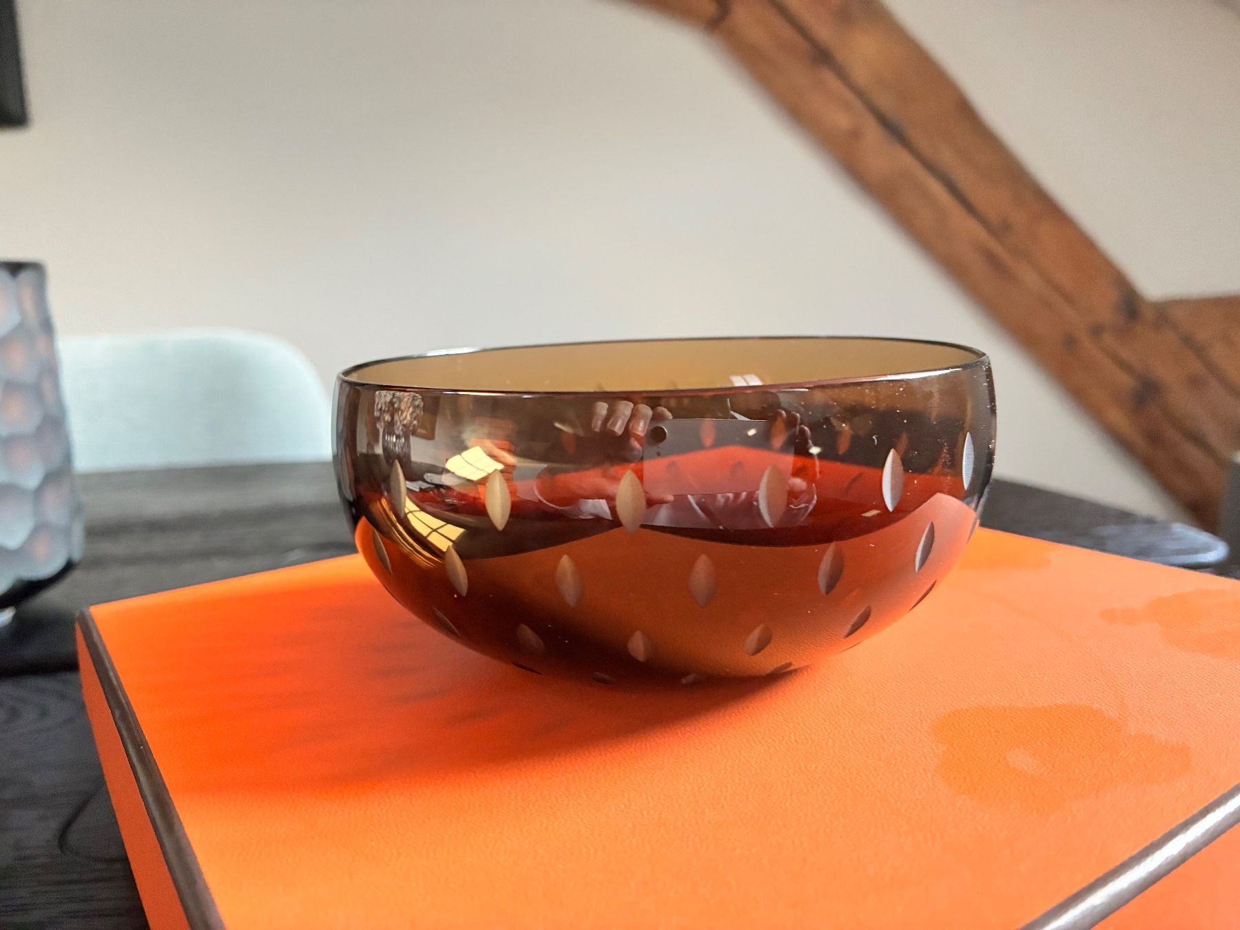 Hermès Piatti di portata: Hermès "Fanfare Collection" Bowl – Usato da Zürich venduto da BobJones 2