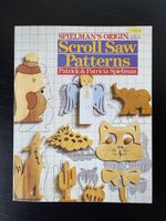 Spielman Laubsäge Vorlagen Buch, viele Motive, Top!