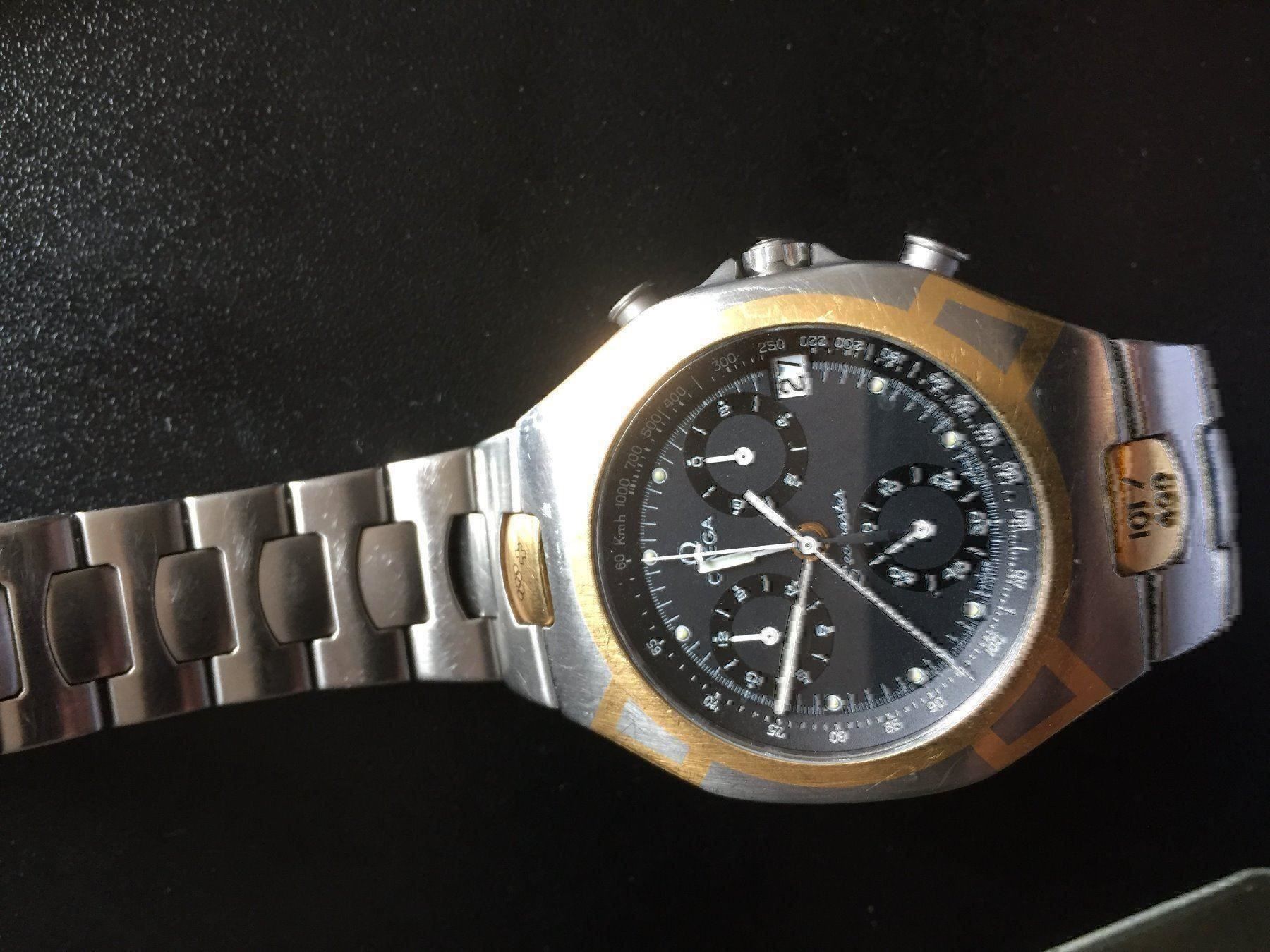 Omega Orologi: Omega Seamaster Nr. 101 von 499 – Usato da Frauenfeld venduto da nilodep 1
