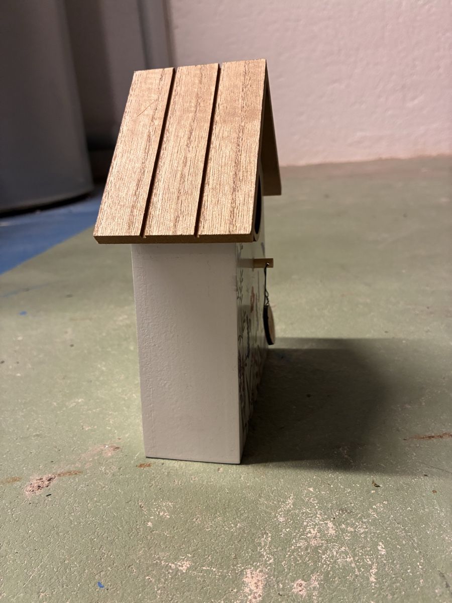 Tutte le decorazioni: Vogelhaus mit Willkommensschild  – Usato da Zürich venduto da Spurlos123 1