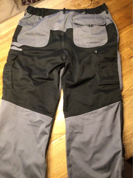 Engelbert Strauss Pantaloni: *** Engelbert Strauss Hose Gr. 56 - Typ Image - gekürzt – Usato da Leutwil venduto da Kiwi06 1