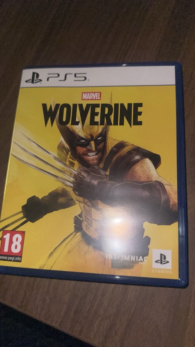 Spiele: Marvel Wolverine PS5 – Gebraucht aus Biel/Bienne von sino07