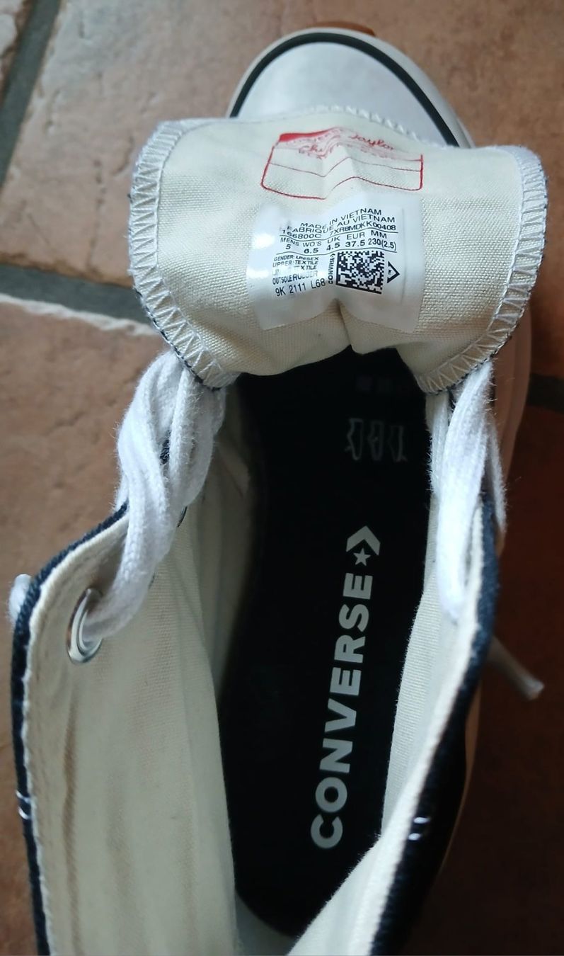 Converse Scarpe da donna: Schuhe AllStar Converse Gr 37.5 – Usato da Ruggell venduto da Btt 2